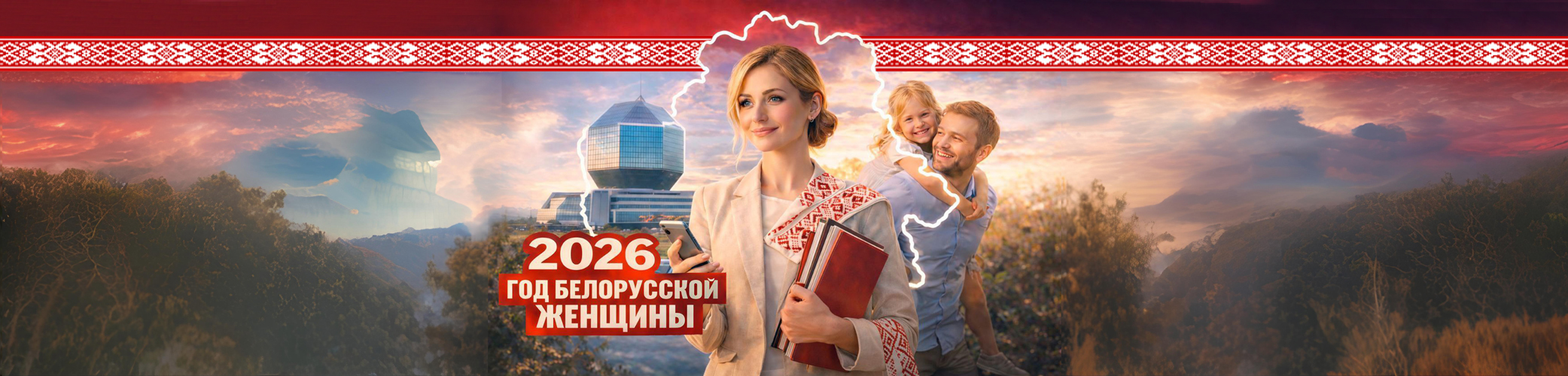 год белорусской женщины, 2026